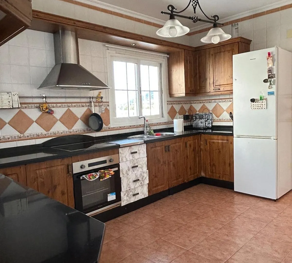 Villa Famara,Piscina Y Barbacoa,A 5 Minutos De La Playa,10 Personas 0*, Málaga
