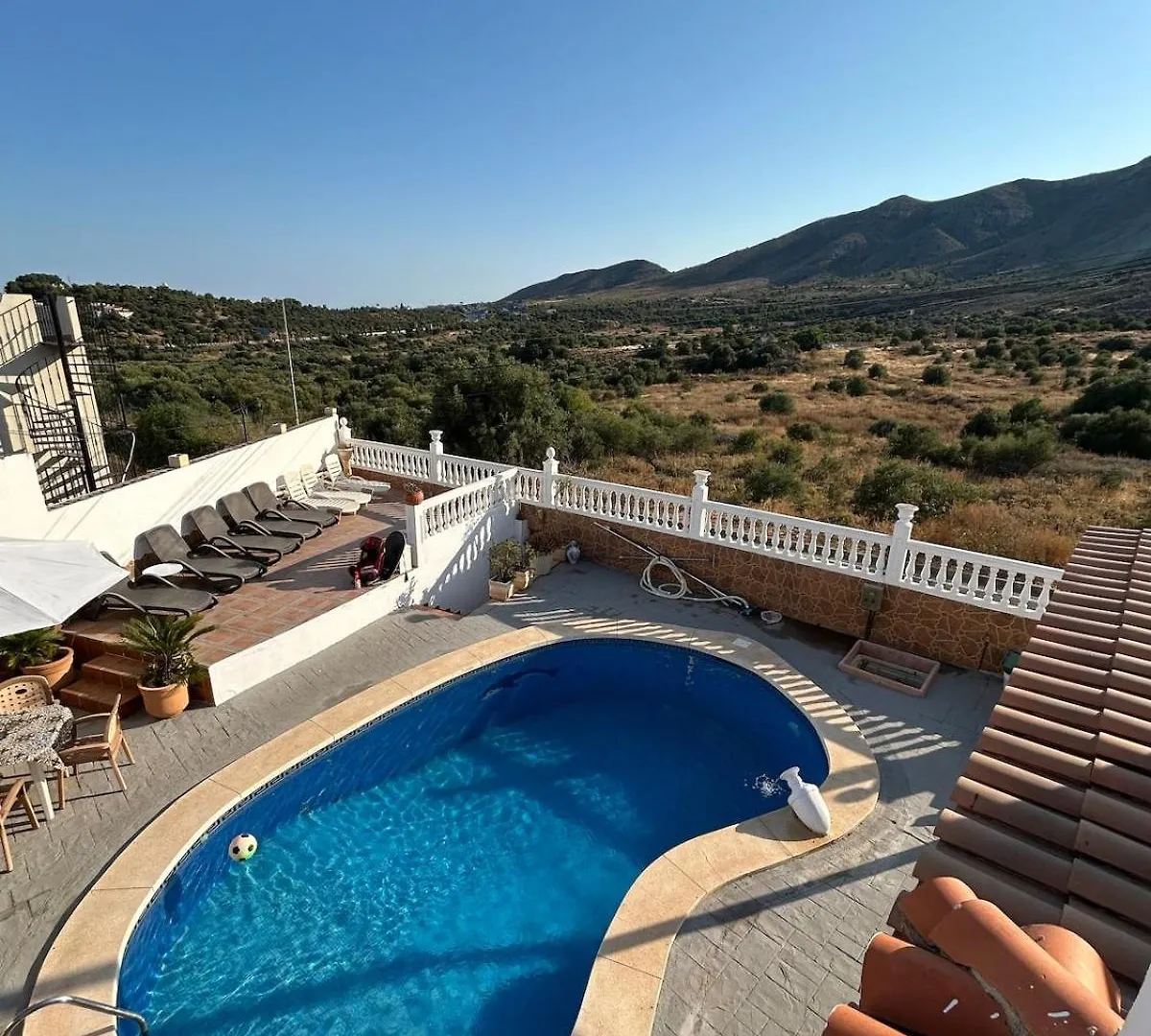 Villa Famara,Piscina Y Barbacoa,A 5 Minutos De La Playa,10 Personas 0*, Málaga Spanje